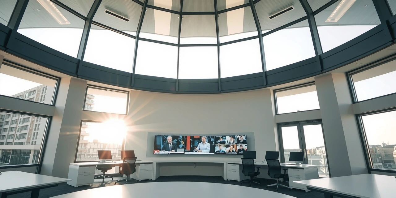 Instalaciones de Studio Broadcast en Madrid