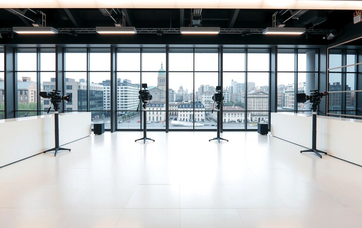 Plató Principal Studio Broadcast