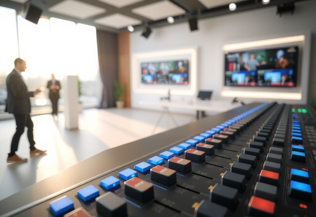 Consola de realización